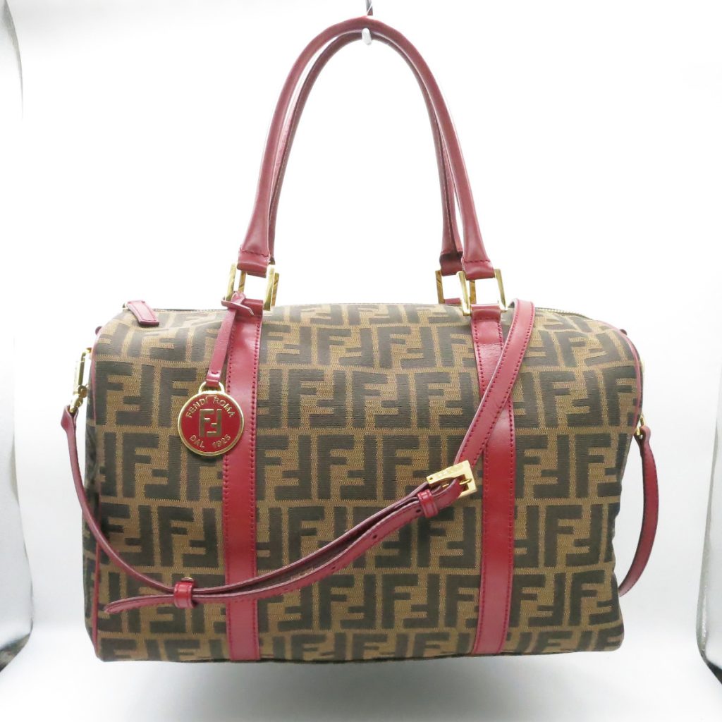 【三沢市】　FENDI ハンドバッグ　をお買取り致しました！
