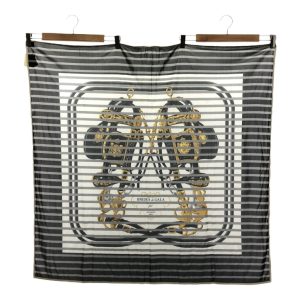 HERMES エルメス カレ90 シルクスカーフ ブリッド・ドゥ・ガラ