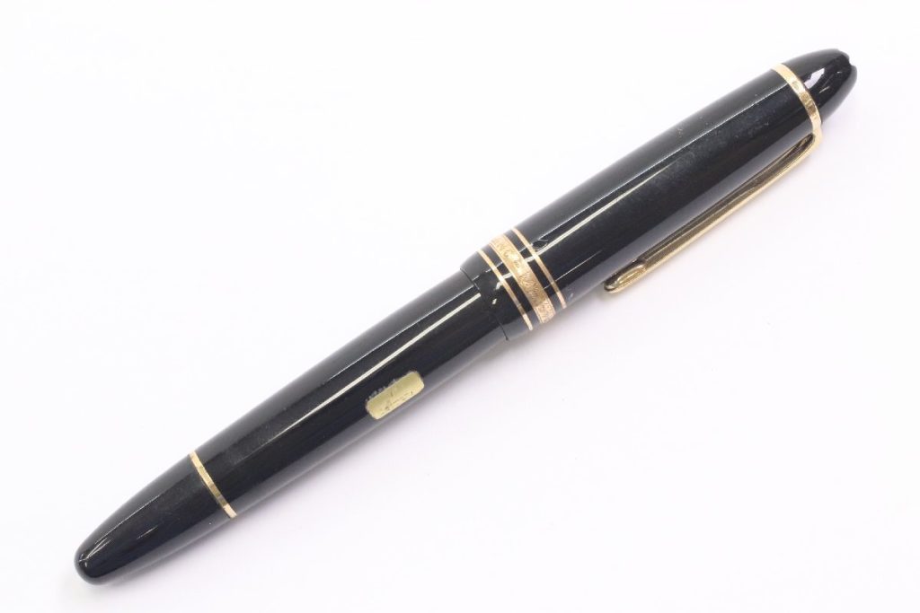 MONTBLANC/モンブラン マイスターシュテュック 万年筆