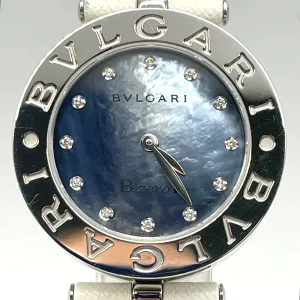 BVLGARI B-zero1 ブルガリ ビーゼロワン 12Pダイヤモンド 腕時計｜前橋市荒口町