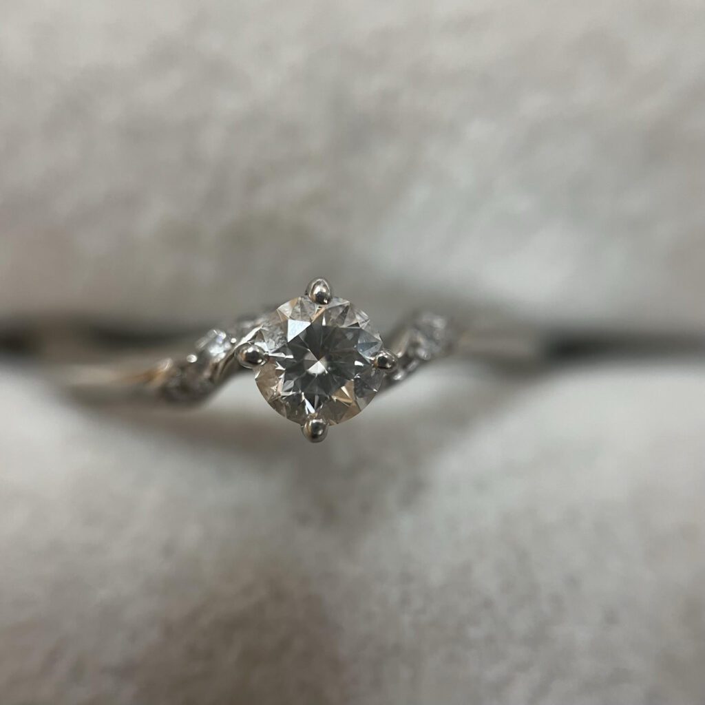 Pt900 プラチナ900 ダイヤモンドリングの買取