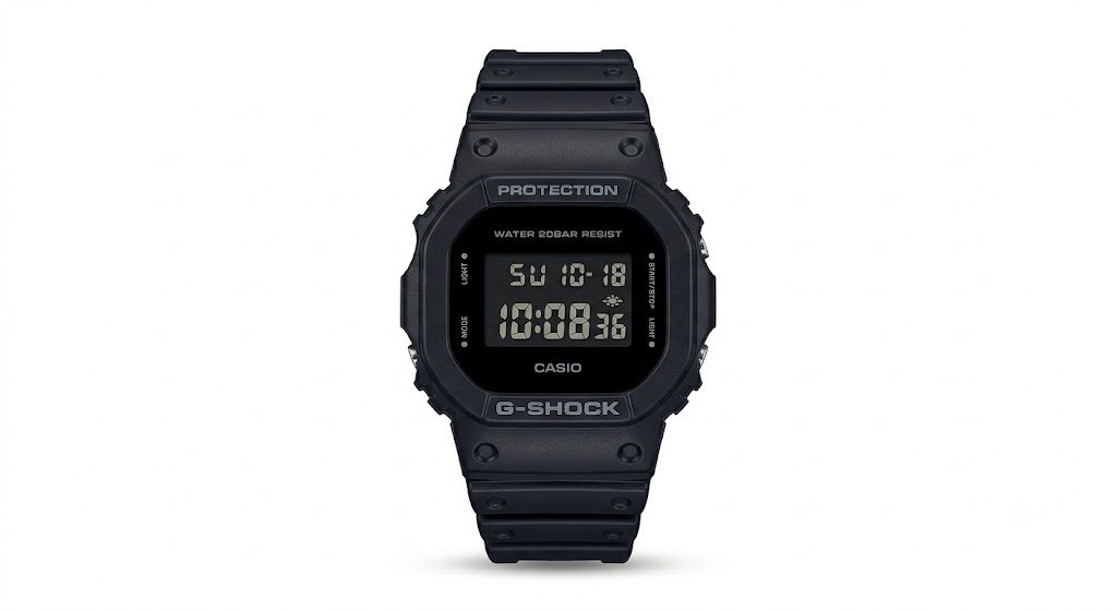 G-SHOCK ジーショック　GA-2100 シリーズのフルメタルモデル（GM-B2100D-1AJF）