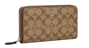 COACH（コーチ） シグネチャー ラウンドファスナー長財布