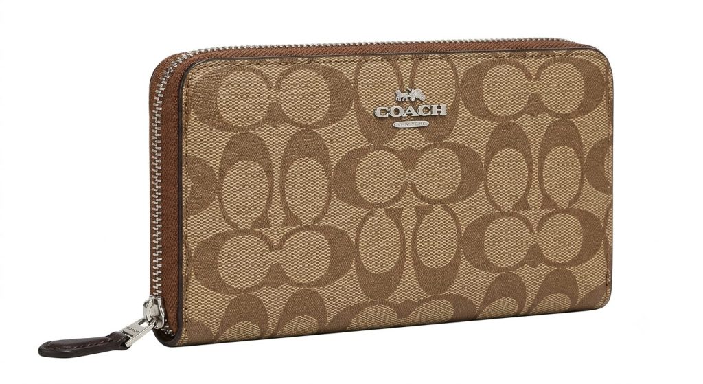 COACH（コーチ） シグネチャー ラウンドファスナー長財布