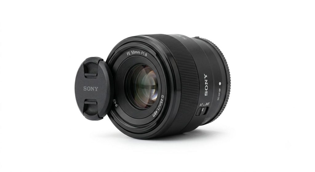 ソニー　SONY　Eマウント用単焦点レンズFE 50mm F1.8（SEL50F18F）