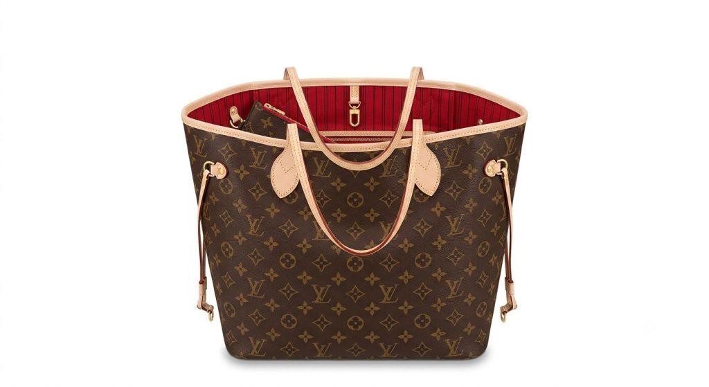 LOUIS VUITTON（ルイヴィトン）モノグラム ネヴァーフルMM