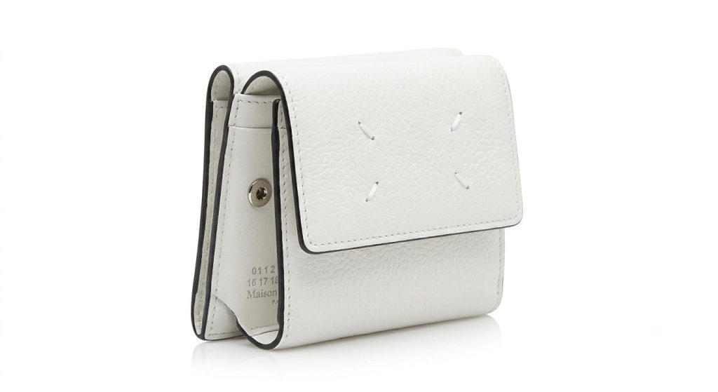Maison Margiela（メゾン マルジェラ）三つ折りコンパクトウォレット