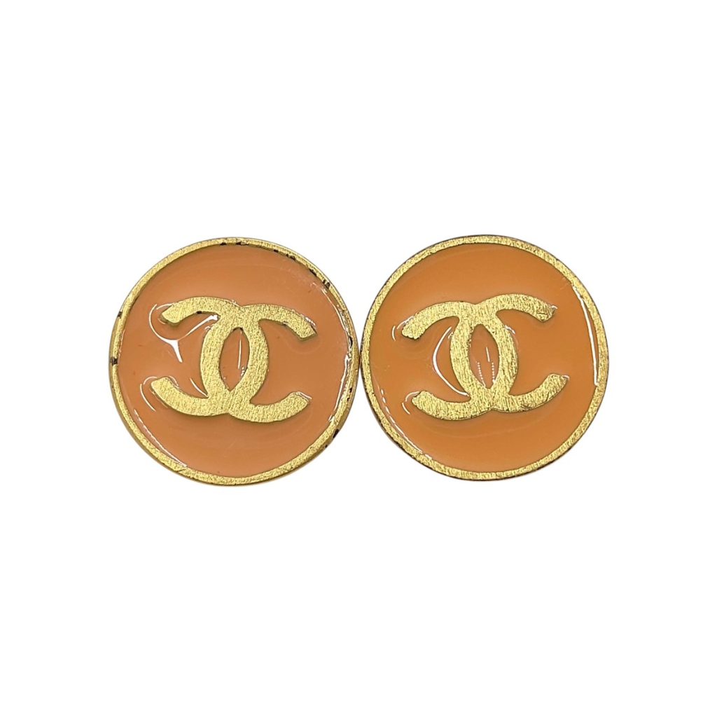 【ココマーク ヴィンテージイヤリング】CHANEL【Bランク】