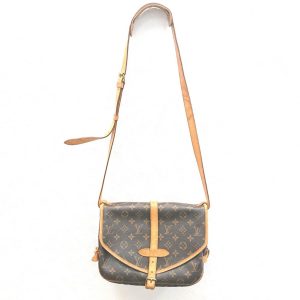 LOUIS VUITTON ルイヴィトン モノグラム ソミュール30 ショルダーバッグ