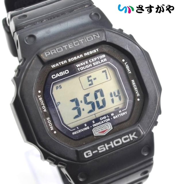 CASIO カシオ Gショック タフソーラー GW-5600J 腕時計