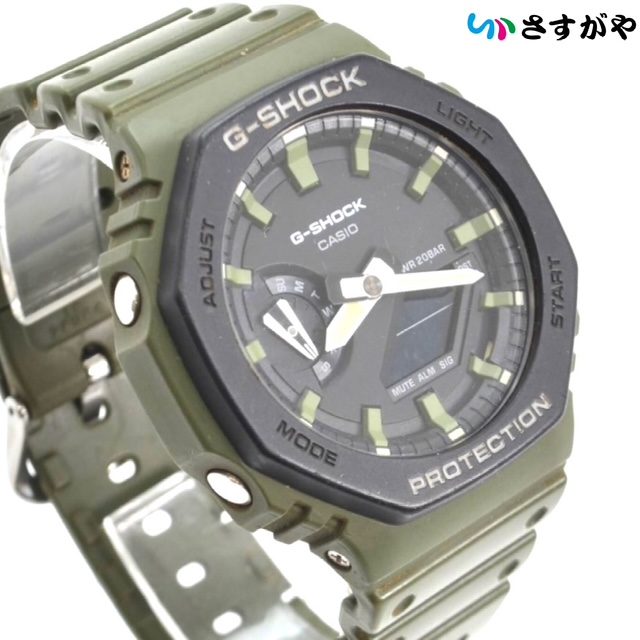 CASIO カシオ Gショック デジアナ カーボンコアガード 不動品
