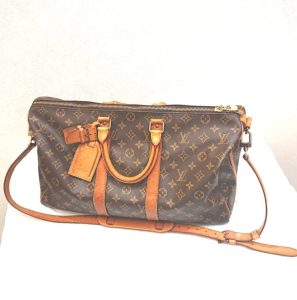 Louis Vuitton ルイ・ヴィトン キーポル・バンドリエール45 （M41418）