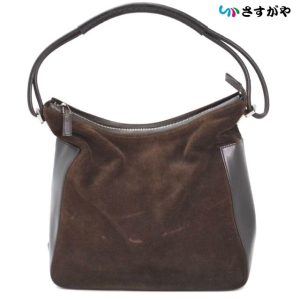 GUCCI グッチ スエード ハンドバッグ ブランド