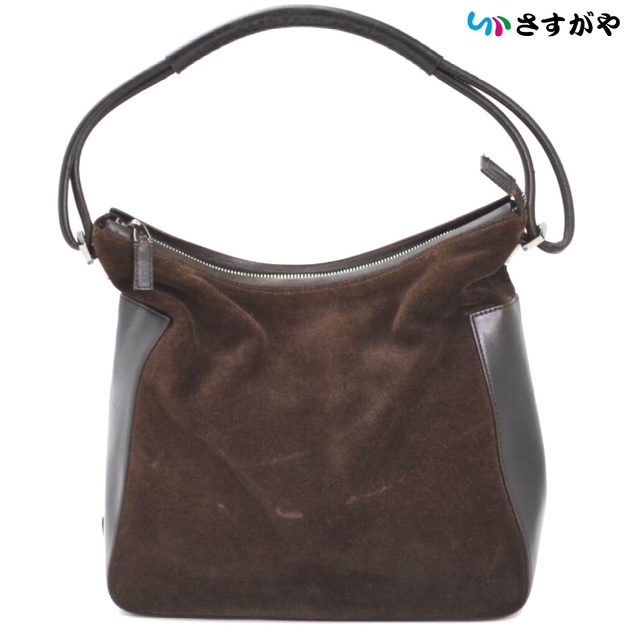 GUCCI グッチ スエード ハンドバッグ ブランド