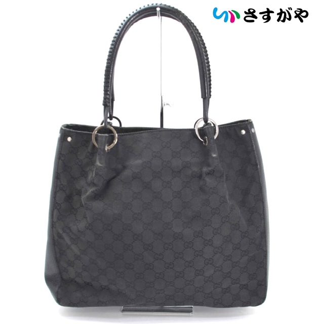 GUCCI グッチ GGキャンバス トートバッグ ブランドバッグ