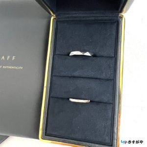 GRAFF グラフ シグネチャー ダイヤ リング 750 WG ブランドジュエリー