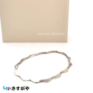 GEORG JENSEN ジョージジェンセン ピーク ネックレス SV925 シルバーアクセサリー