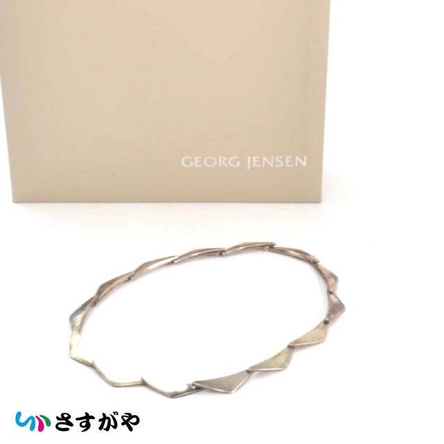 GEORG JENSEN ジョージジェンセン ピーク ネックレス SV925 シルバーアクセサリー