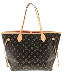 ルイヴィトン（LOUIS VUITTON）モノグラム ネヴァーフルMM（型番：M40156）