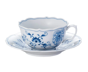 マイセン（Meissen）ブルーオニオンカップ＆ソーサー
