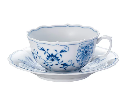 マイセン（Meissen）ブルーオニオンカップ＆ソーサー