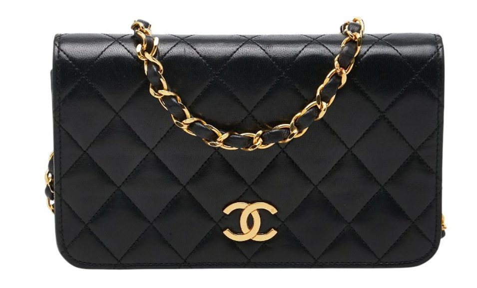 シャネル（CHANEL）マトラッセ チェーンショルダーバッグ