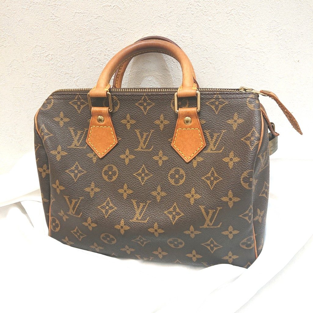 LOUIS VUITTON ルイヴィトン モノグラム スピーディ25 ボストンバッグ
