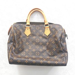 LOUIS VUITTON ルイヴィトン モノグラム スピーディ30 ボストンバッグ