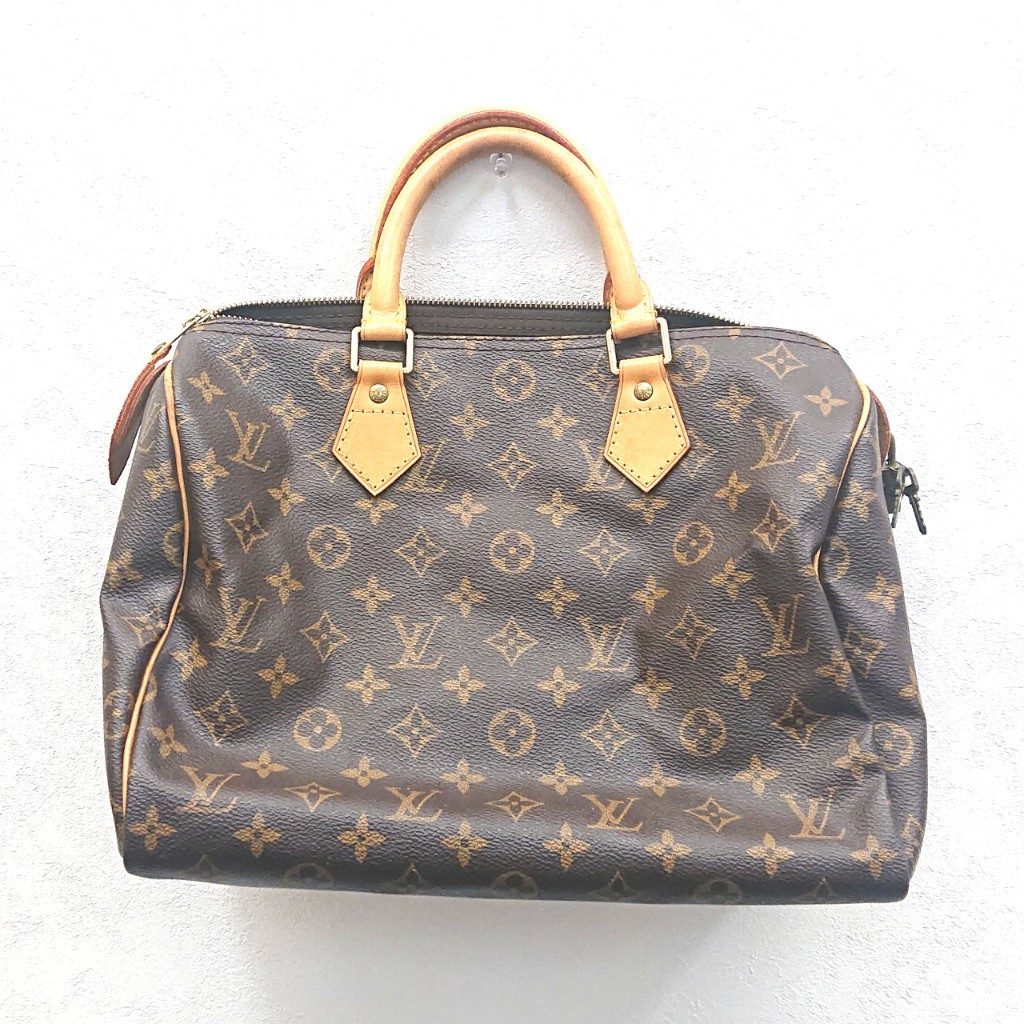 LOUIS VUITTON ルイヴィトン モノグラム スピーディ30 ボストンバッグ