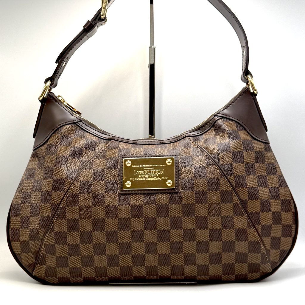 LOUIS VUITTON ルイヴィトン ダミエ・エベヌ テムズ GM｜前橋市古市町