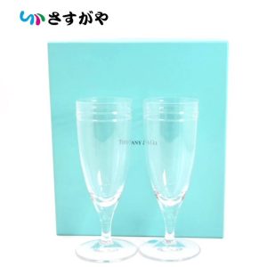 TIFFANY ティファニー アトラス ペアグラス ブランド食器