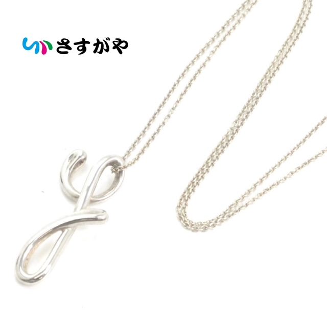 TIFFANY ティファニー イニシャルシリーズ ネックレス SV925 ブランドアクセサリー