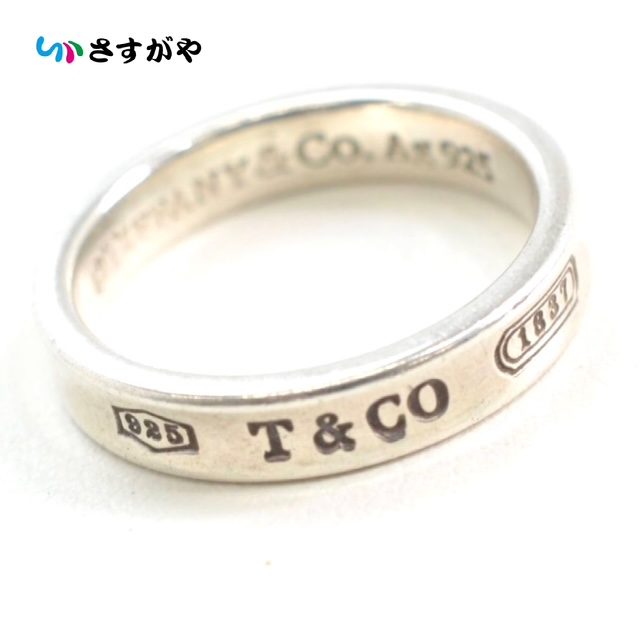 TIFFANY ティファニー ナローリング SV925 シルバーアクセサリー
