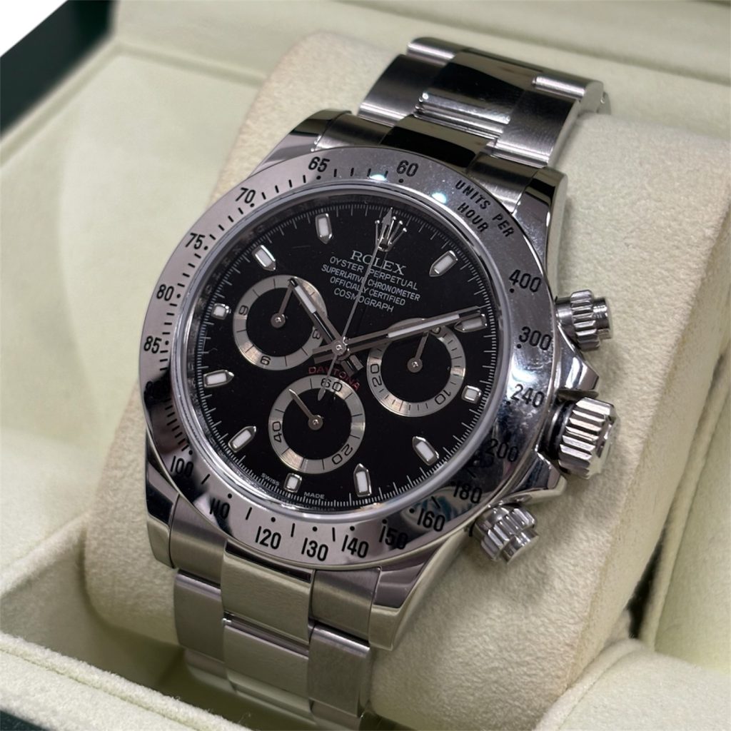 【高級時計高価買取中!!】ROLEX　コスモグラフ　デイトナ　Ref.116520
