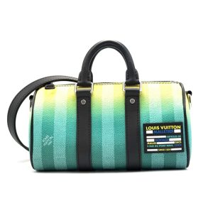 LOUIS VUITTON ルイヴィトン デイブレイク ダミエストライプ キーポルXS｜高崎市高関町