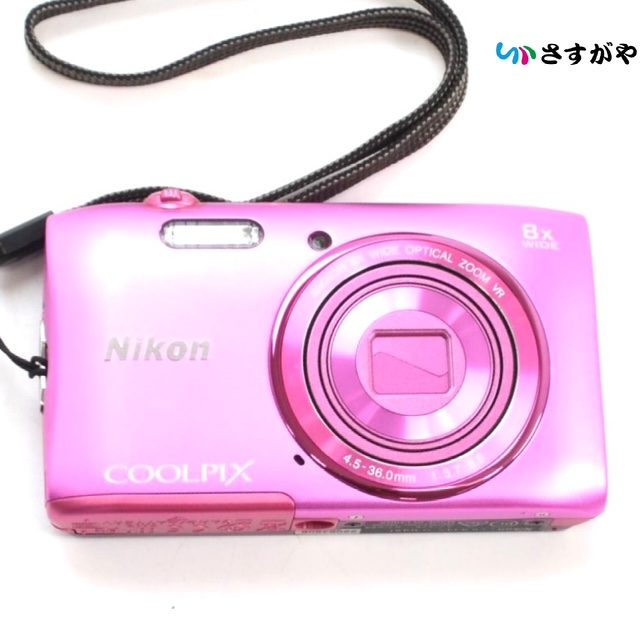Nikon ニコン クールピクス S3600 デジタルカメラ