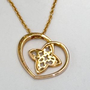 LOUIS VUITTON ルイヴィトン パンダンティフクール ネックレス 750YG｜前橋市箱田町