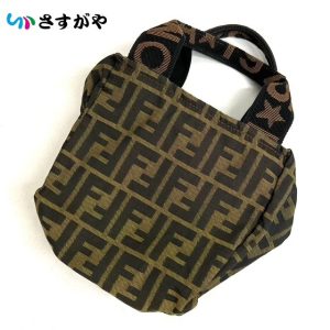 FENDI フェンディ ズッカ ミニバッグ ブランド