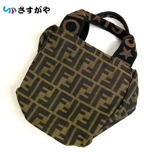FENDI フェンディ ズッカ ミニバッグ ブランド