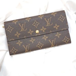 LOUIS VUITTON ルイヴィトン モノグラム 旧型ポルトフォイユ・サラ 長財布