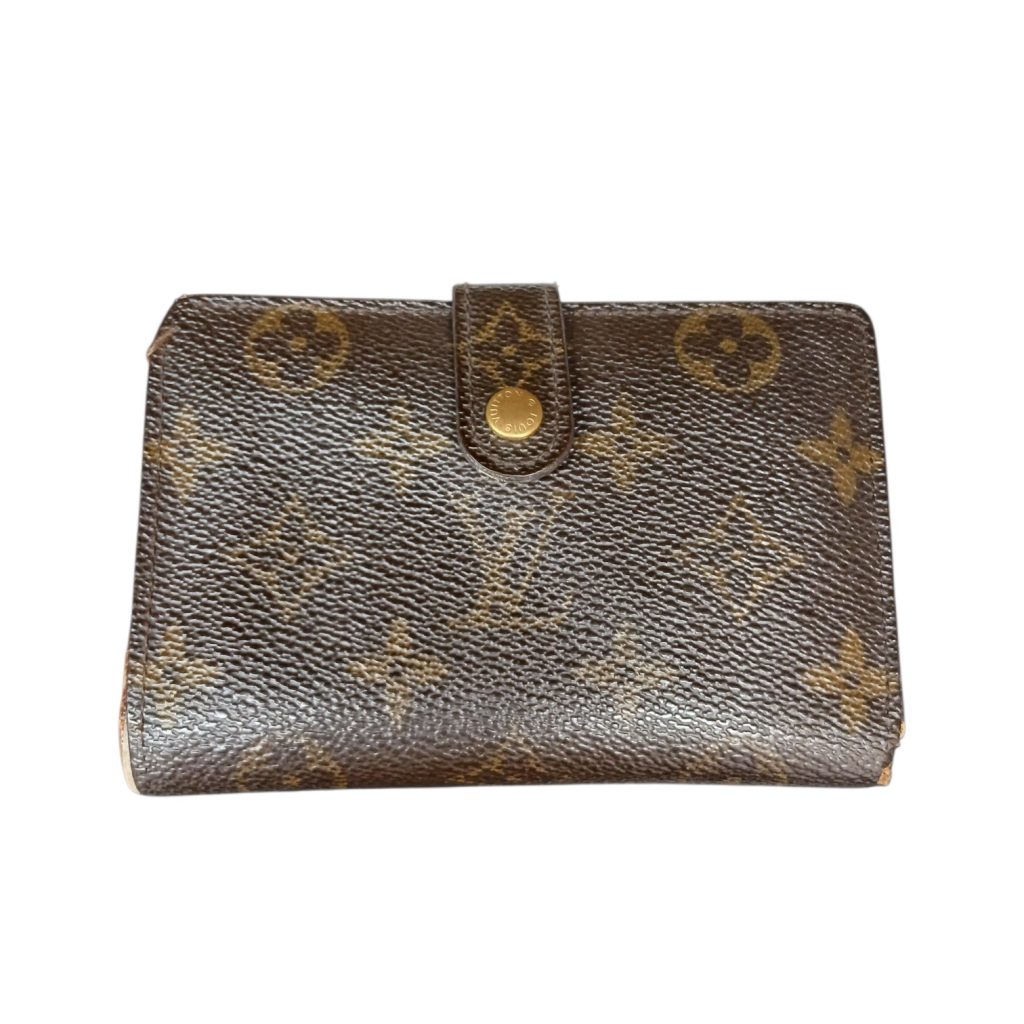 ルイヴィトン Louis Vuitton　モノグラム　ポルトフォイユ・ヴィエ・ノワ　2つ折り財布　ブランド