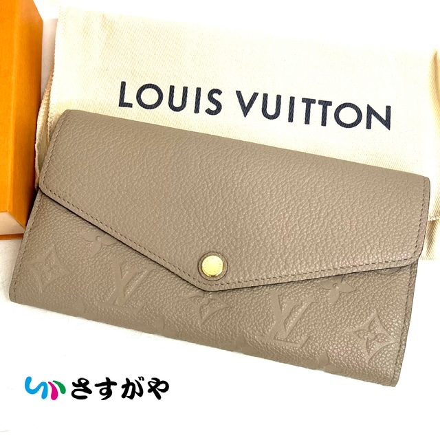 LOUIS VUITTON ルイ・ヴィトン ポルトフォイユ サラ 長財布 ブランド
