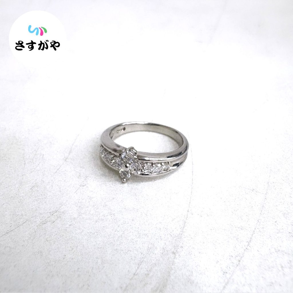 Pt900 リング
