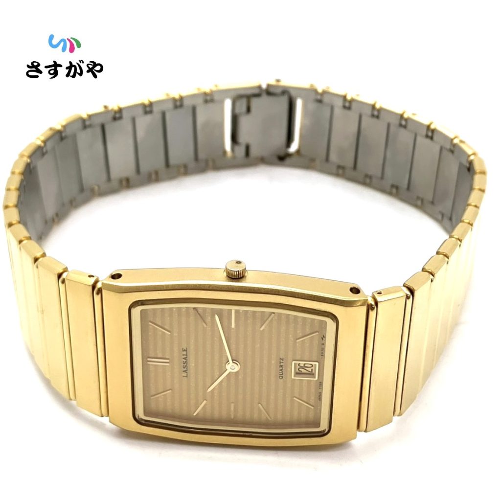 SEIKO LASSALE 時計