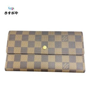 ルイヴィトン ダミエ 長財布