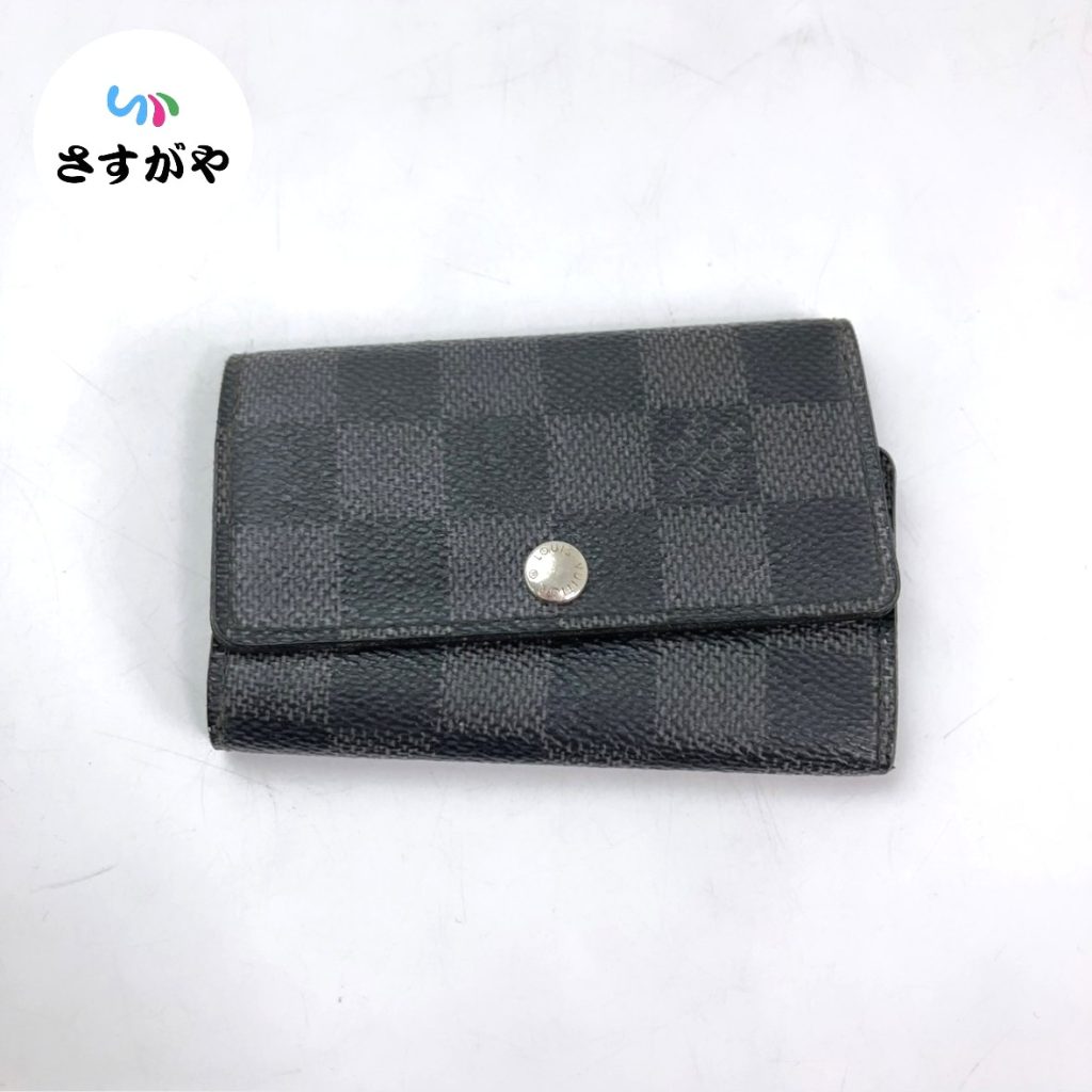 LOUIS VUITTON ダミエ ミュルティクレ
