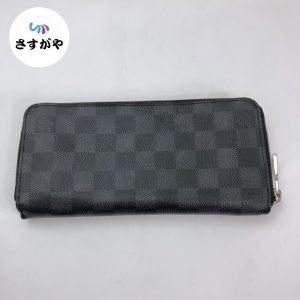 ヴィトン ダミエグラフィット ジッピーウォレット