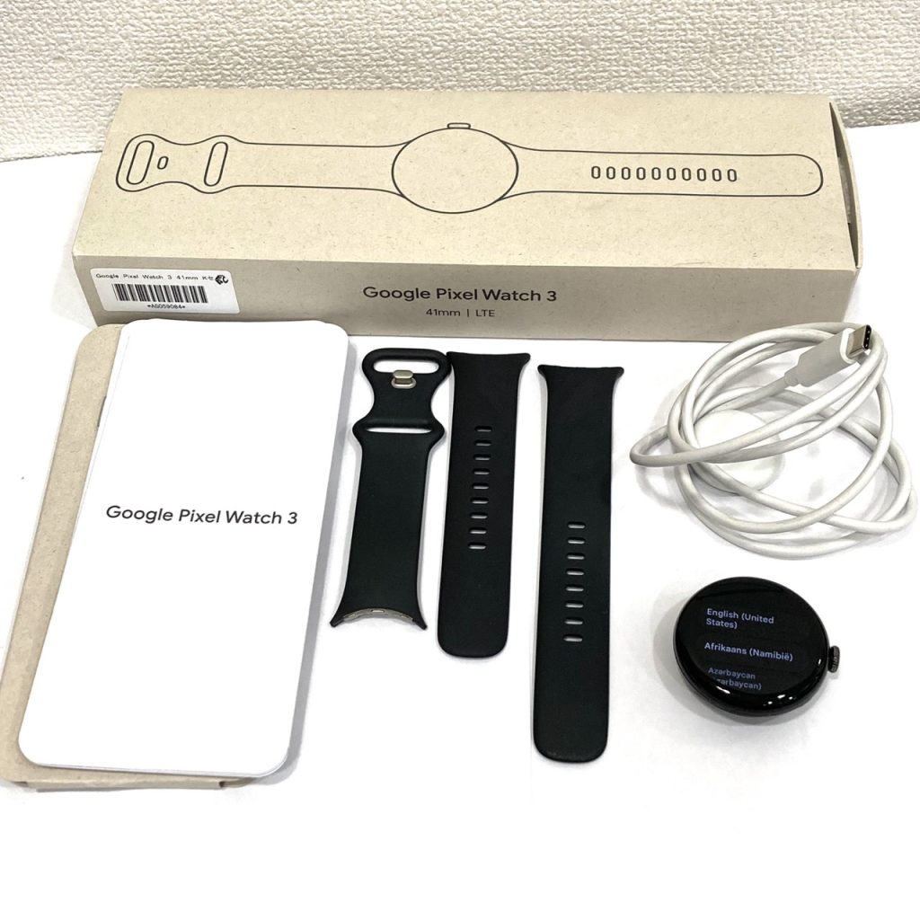 Google Pixel Watch3