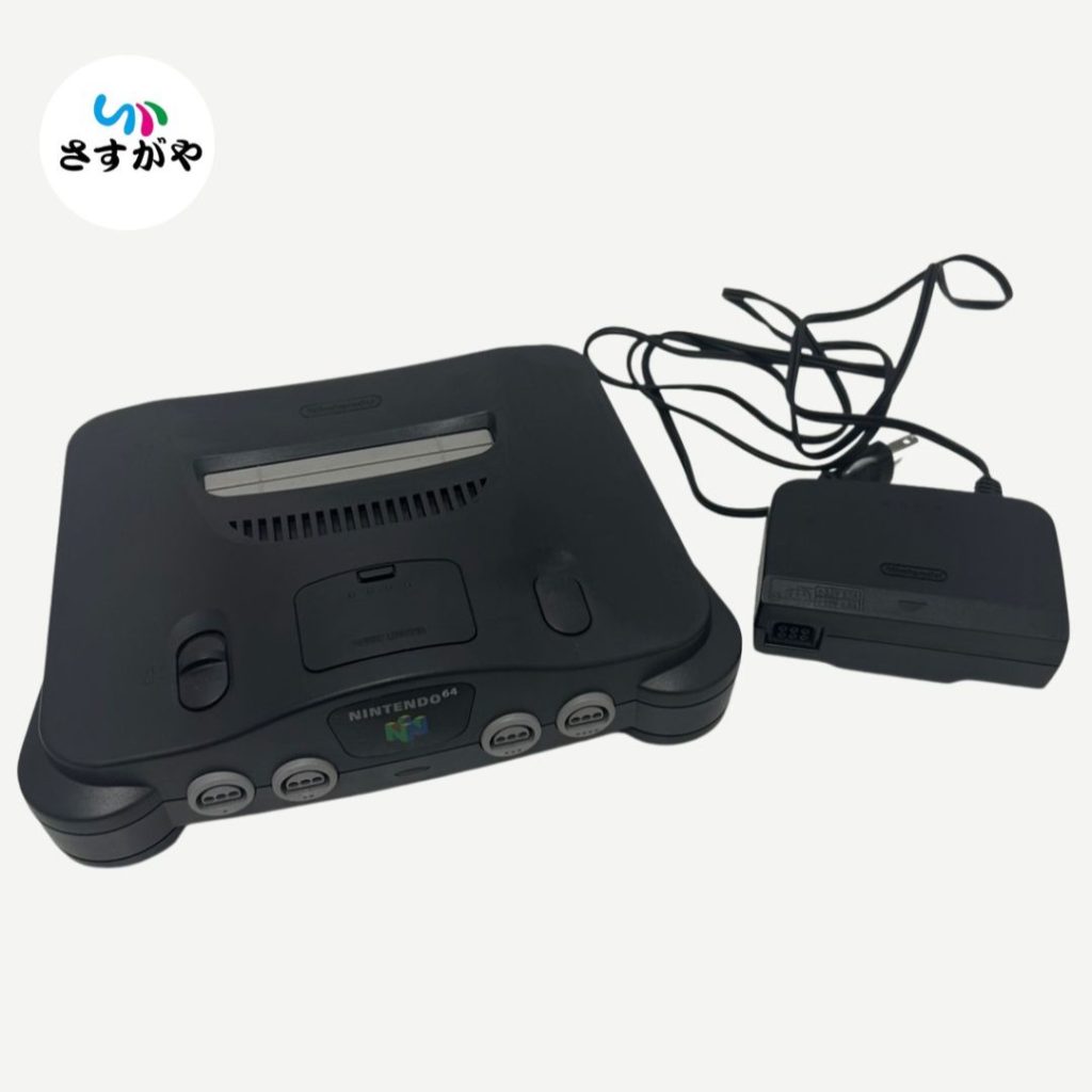 NINTENDO64 本体 ACアダプターセット