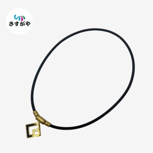 コラントッテ TAO ネックレス AURA ゴールド×ブラック